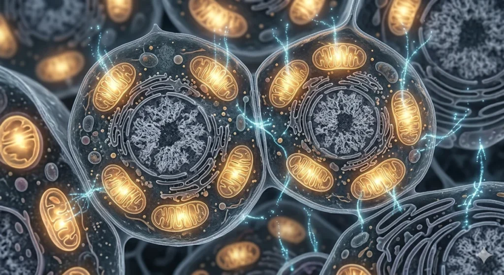 mitochondria rizz lines