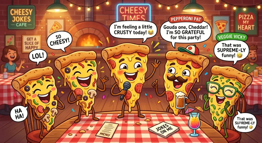 Pizza Rizz Lines