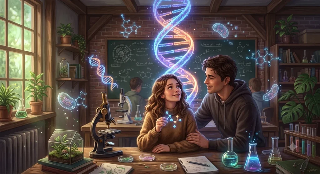 Science Rizz Lines