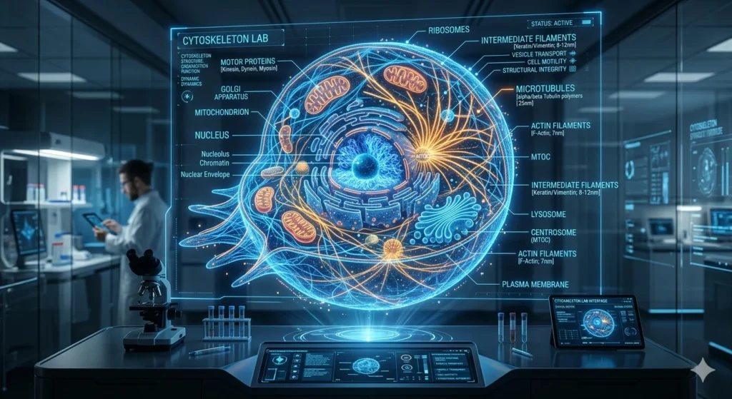 Cytoskeleton Rizz Lines