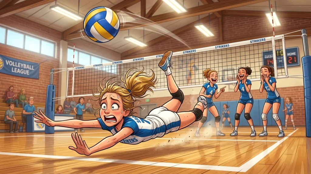 Volleyball Rizz Lines
