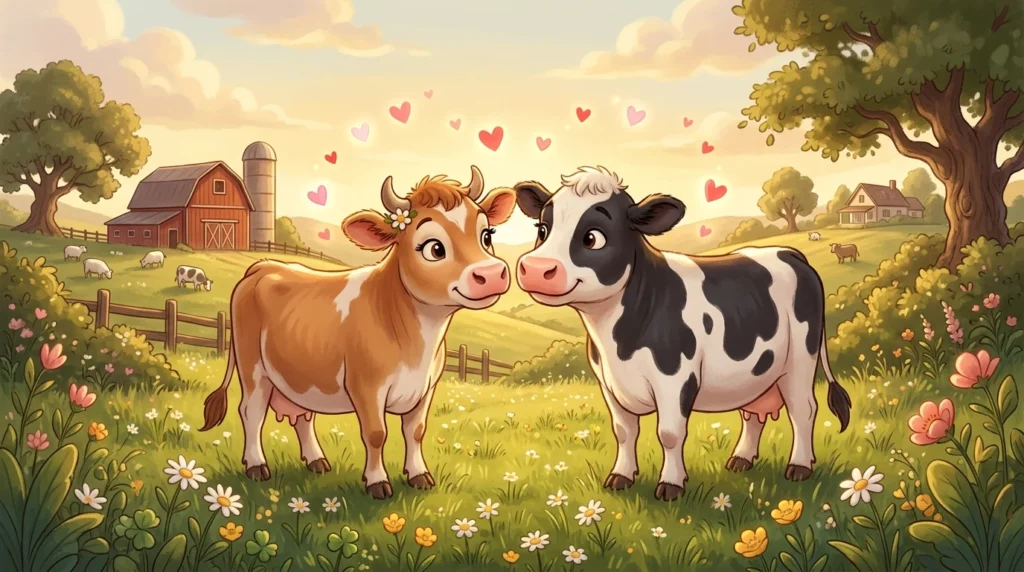 Cow Rizz Lines