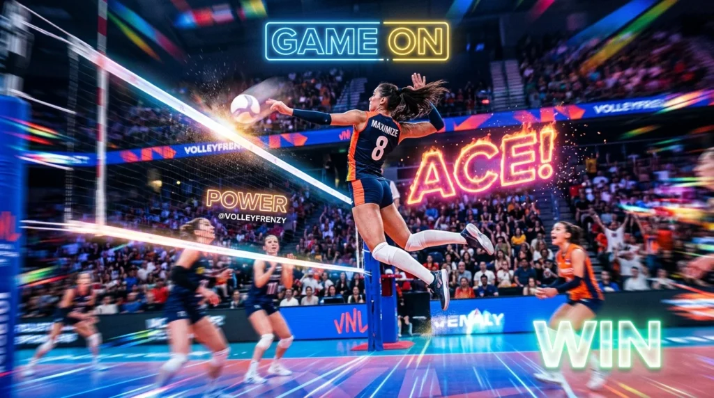 Volleyball Rizz Lines