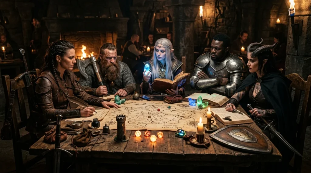 DnD Rizz Lines