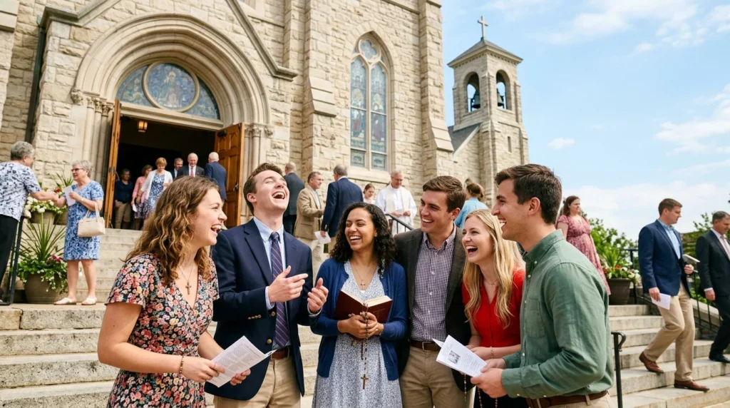 Catholic Rizz Lines