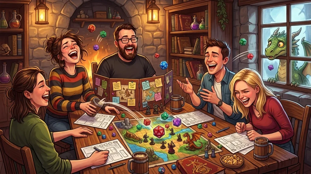 DnD Rizz Lines