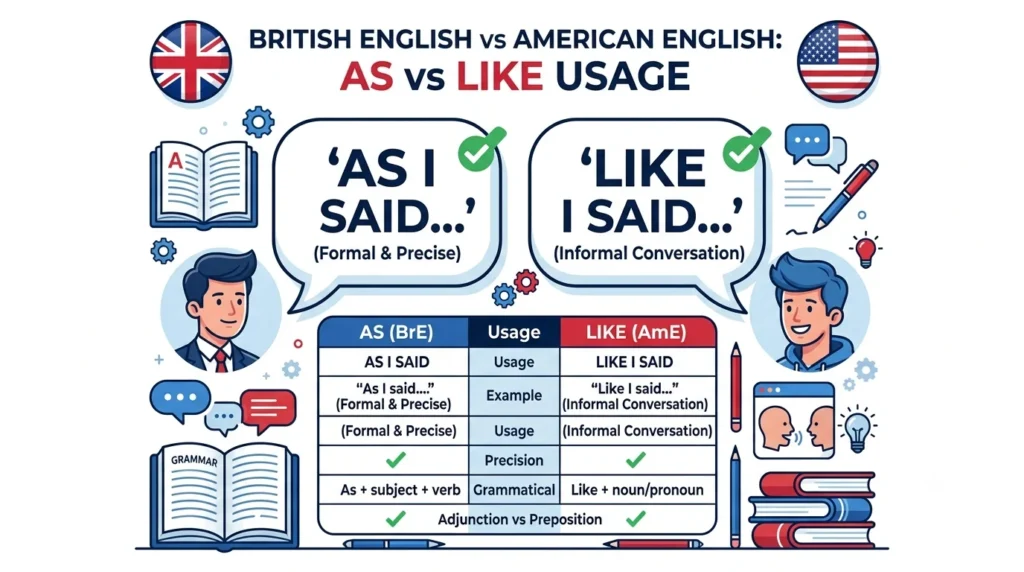 as vs like