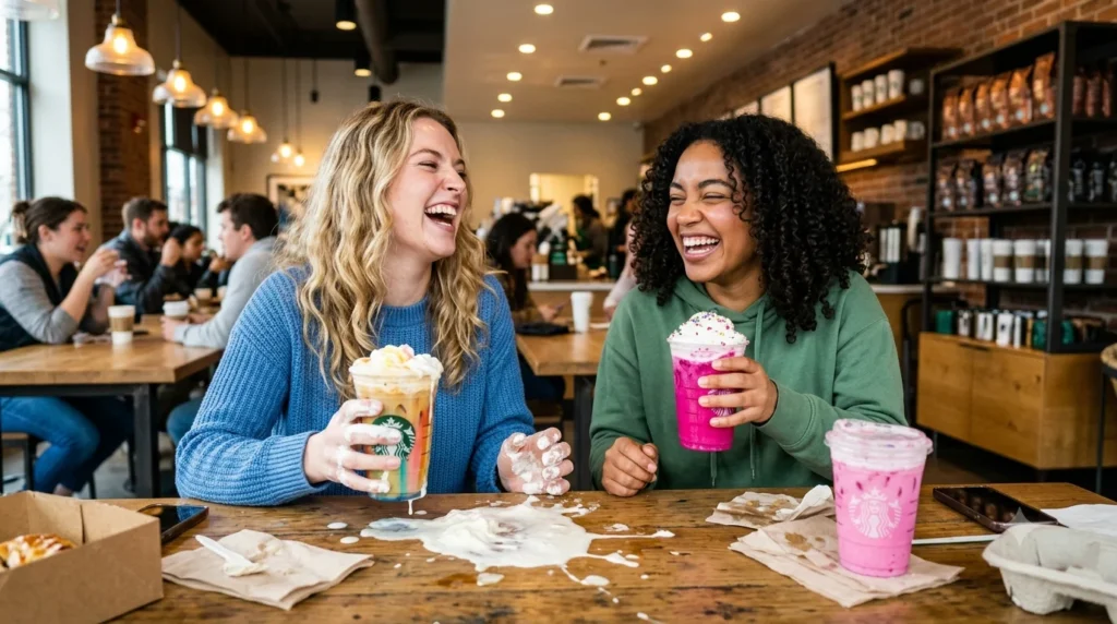 Starbucks Rizz Lines