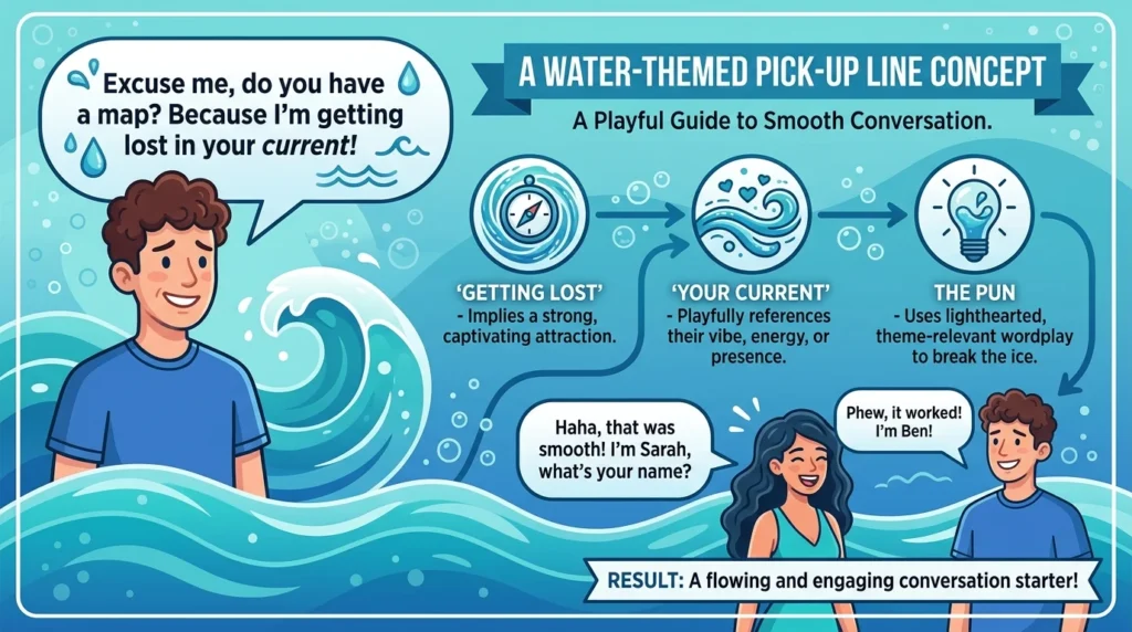 Water Rizz Lines