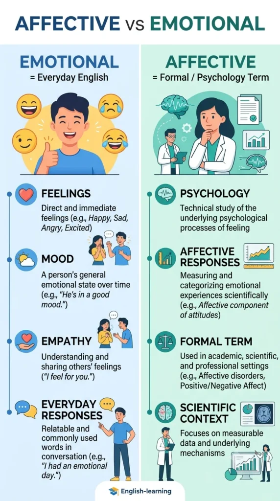 effective vs affective