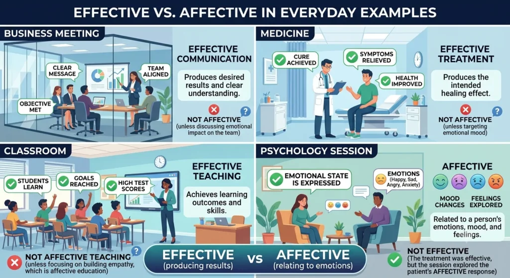 effective vs affective