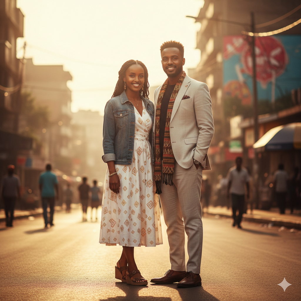 Ethiopian Rizz Lines