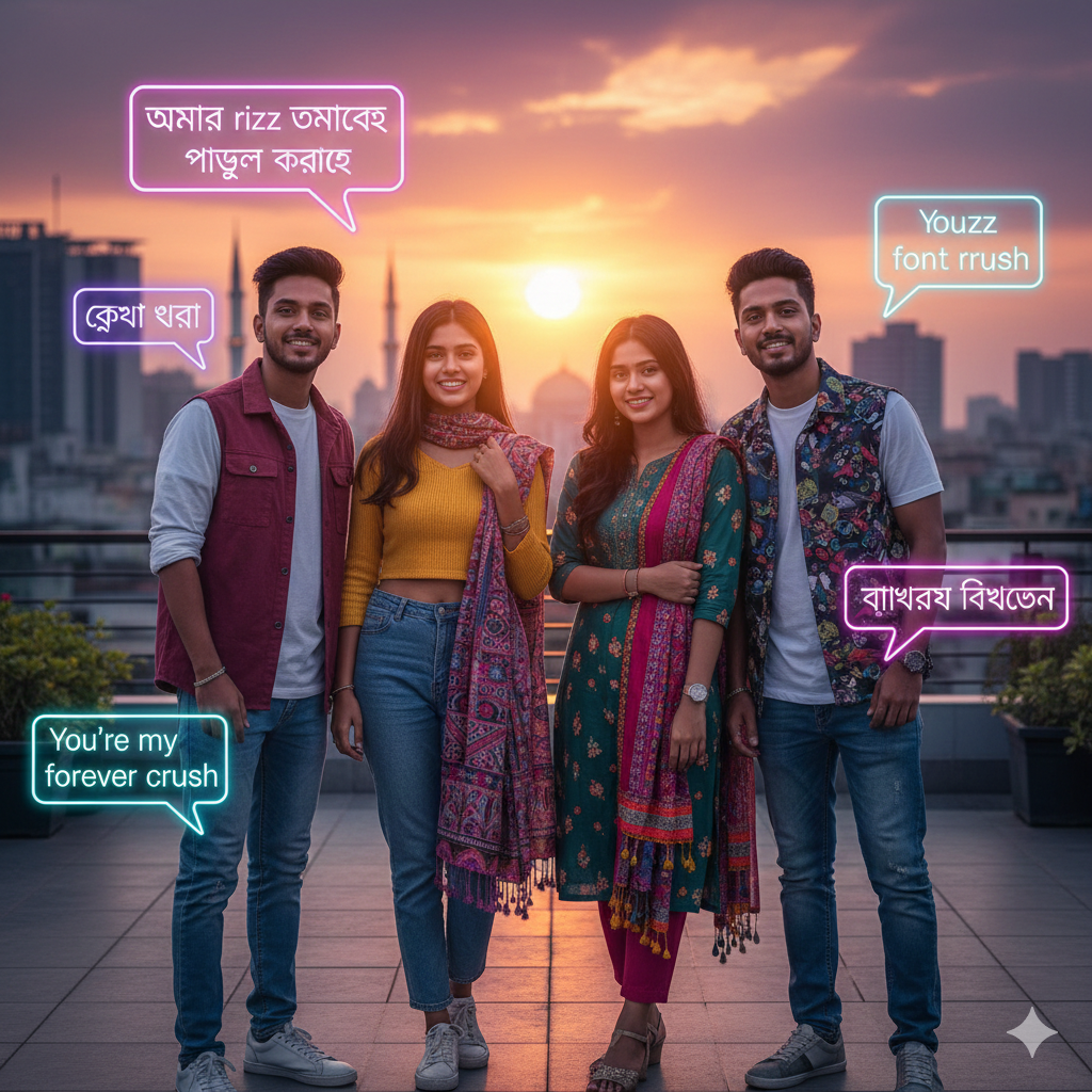 Bangladeshi Rizz Lines