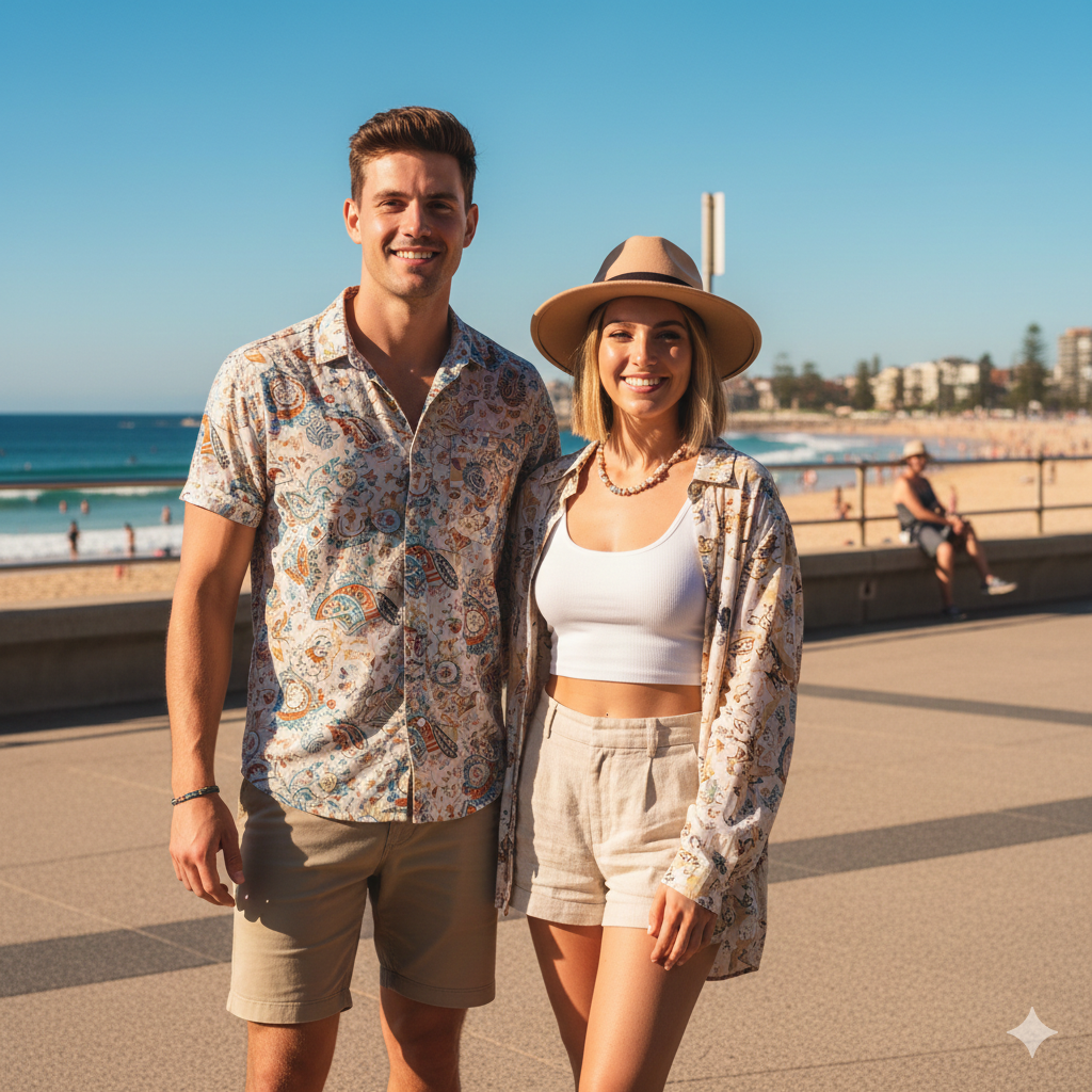 Australian Rizz Lines