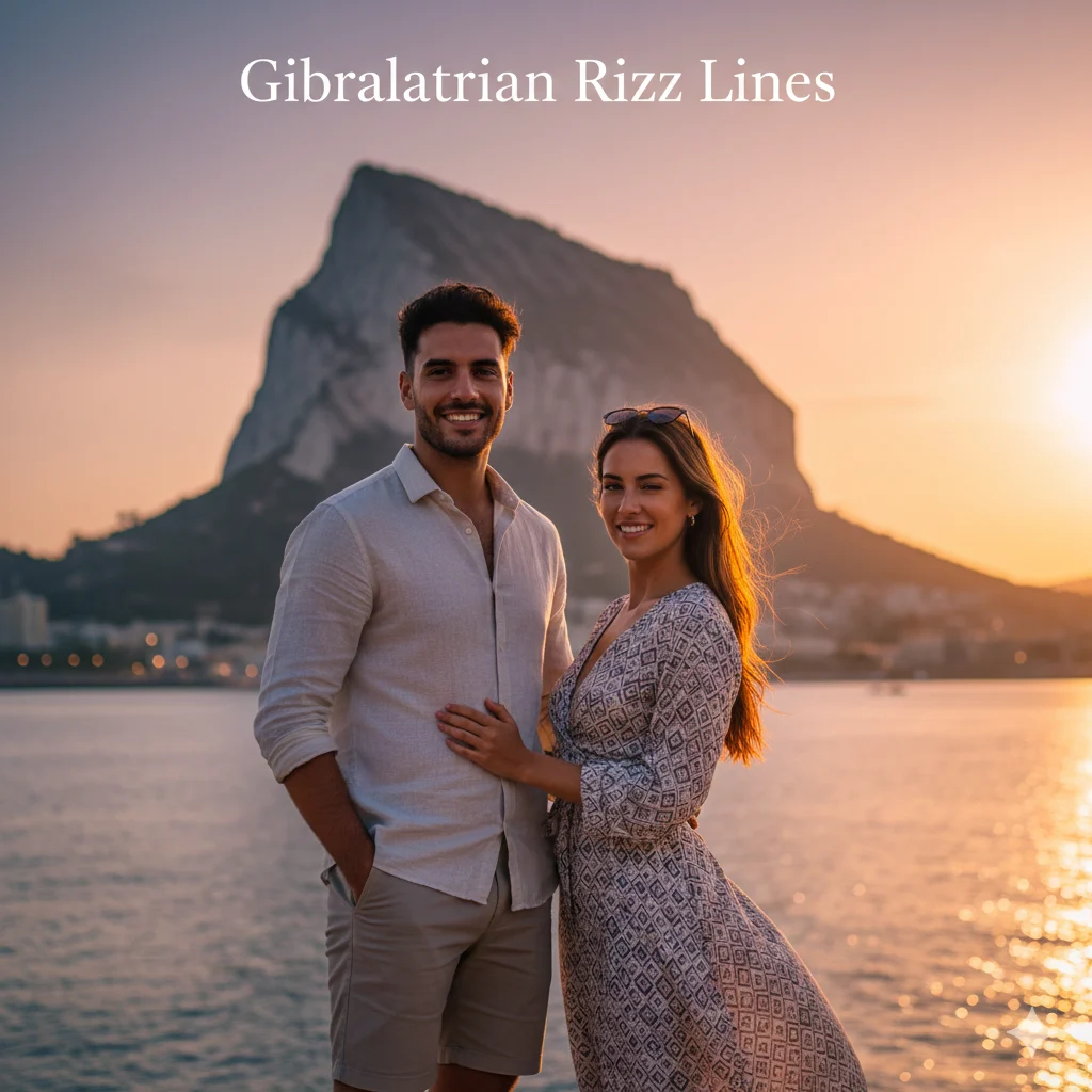 Gibraltarian Rizz Lines