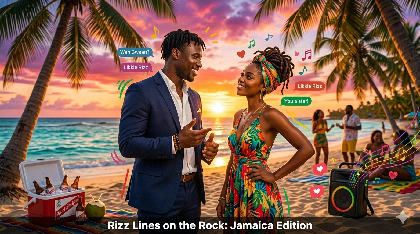 Jamaican Rizz Lines