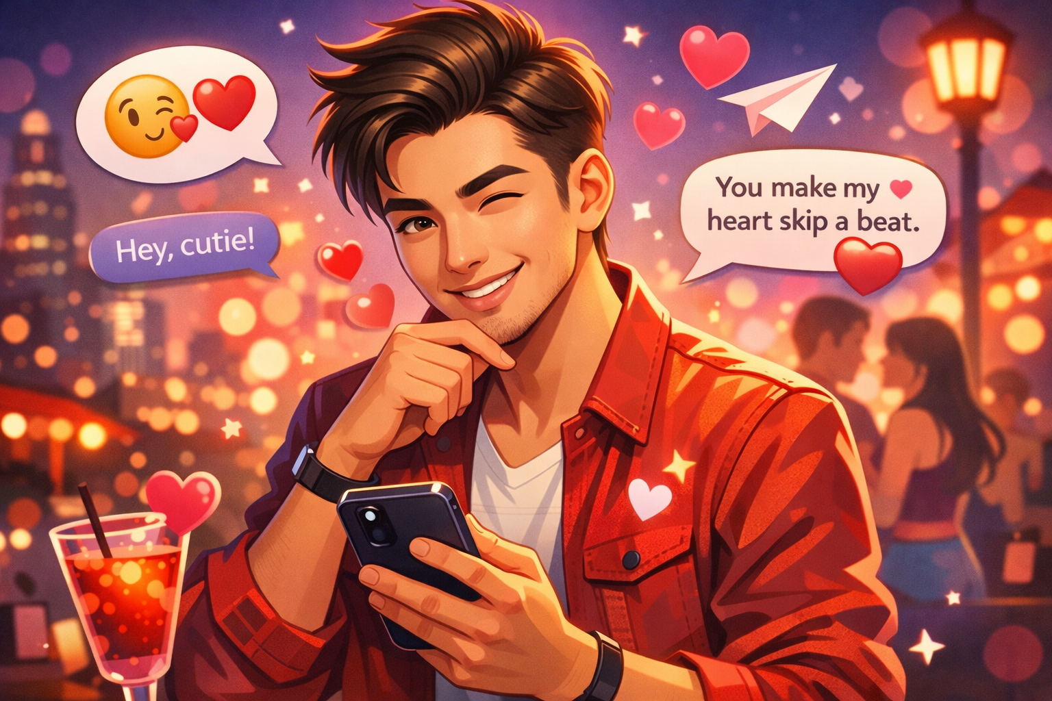 Malaysian Rizz Lines