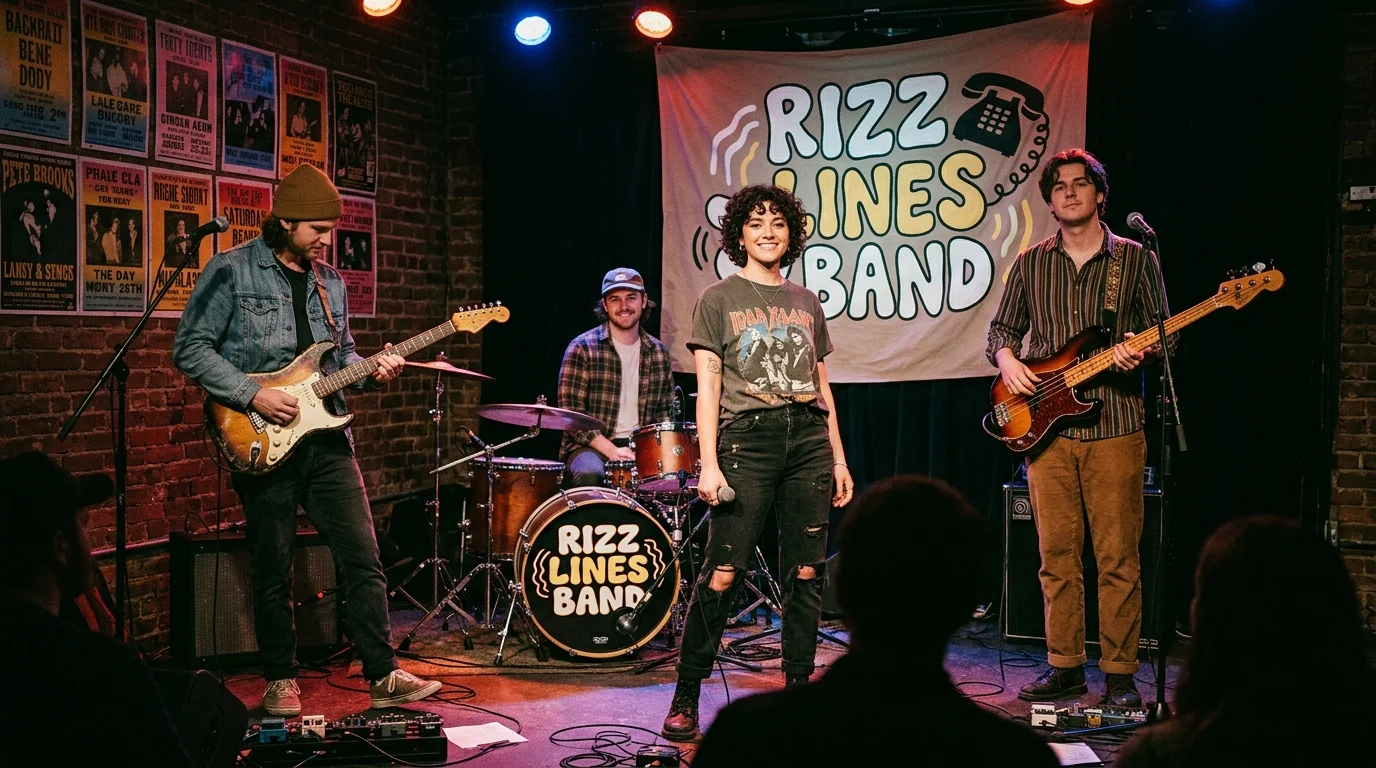 Band Rizz Lines
