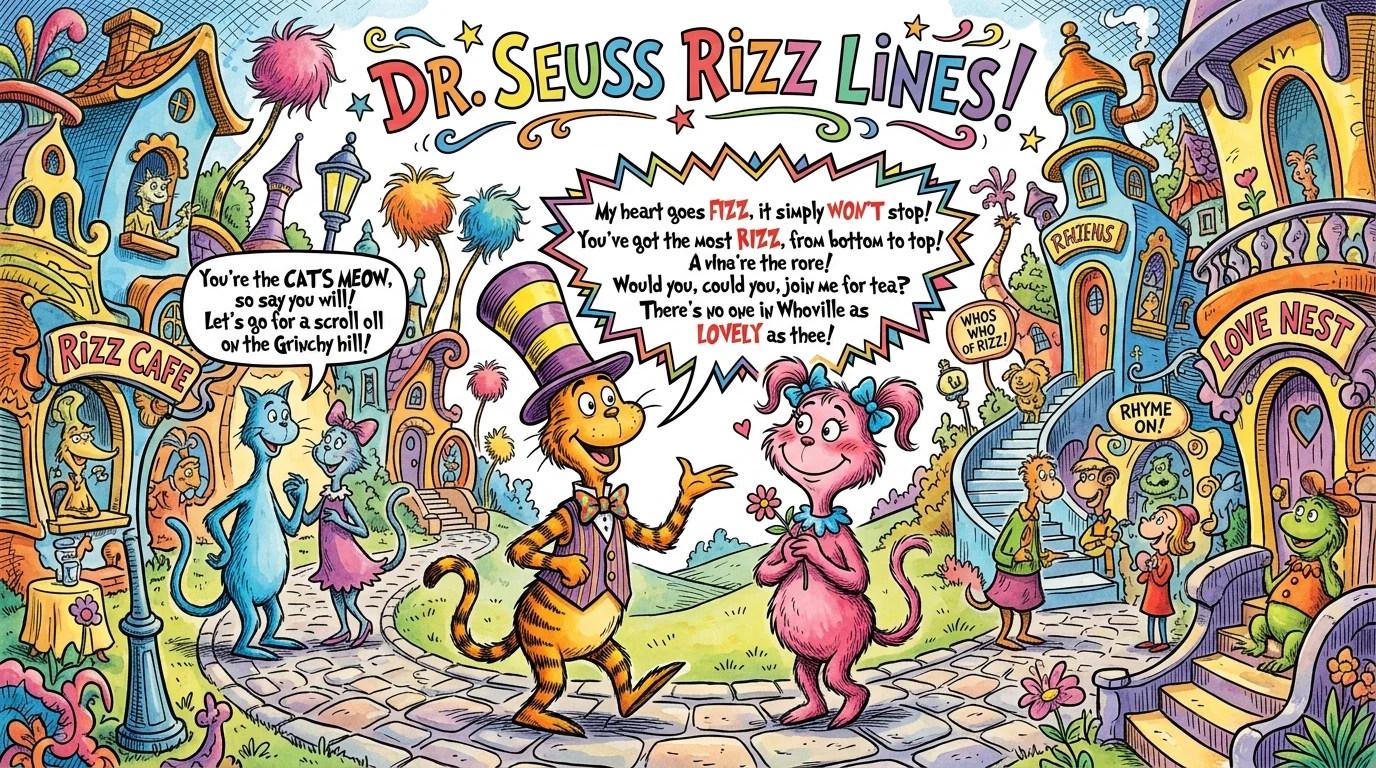 Dr Seuss Rizz Lines