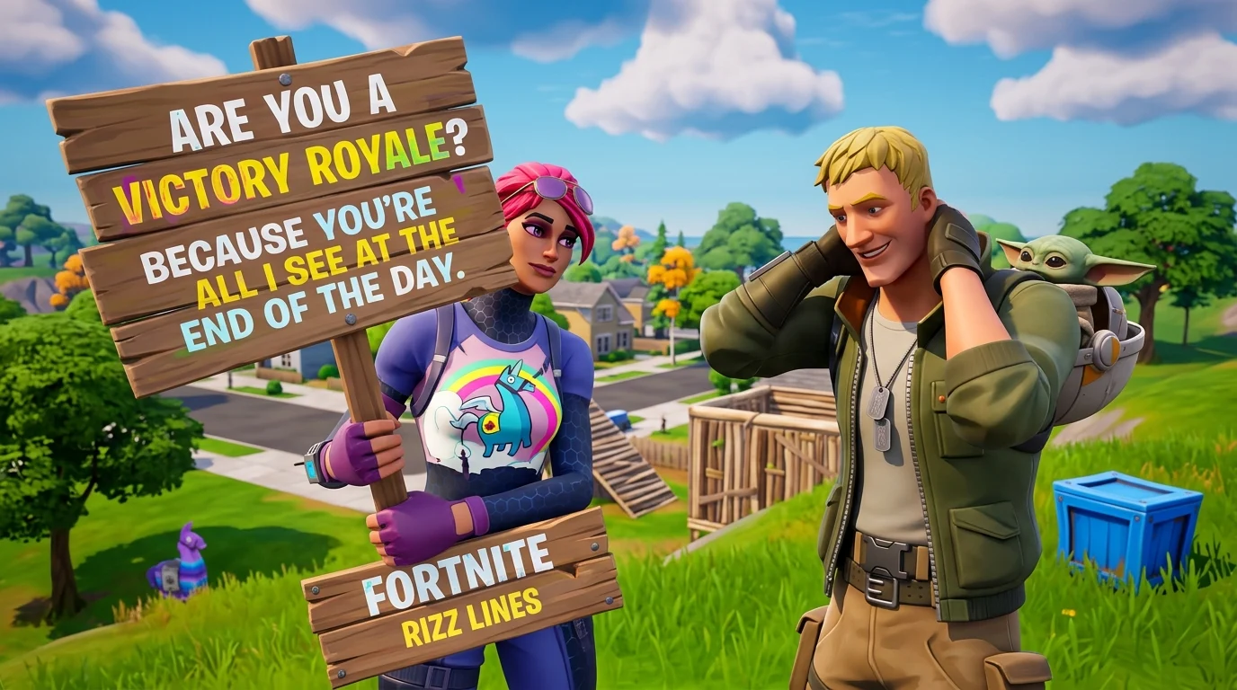 Fortnite Rizz Lines
