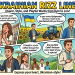 Ukrainian Rizz Lines