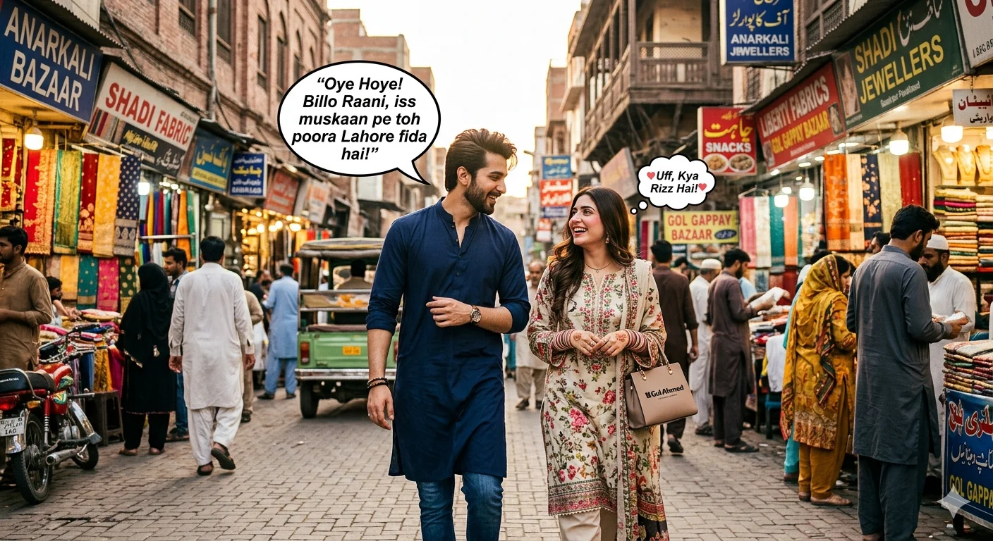 Pakistani Rizz Lines