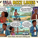 USA Rizz Lines