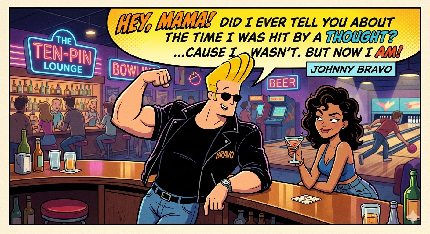 Johnny Bravo Rizz Lines