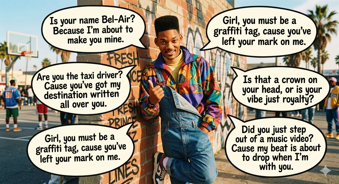 Fresh Prince Rizz Lines