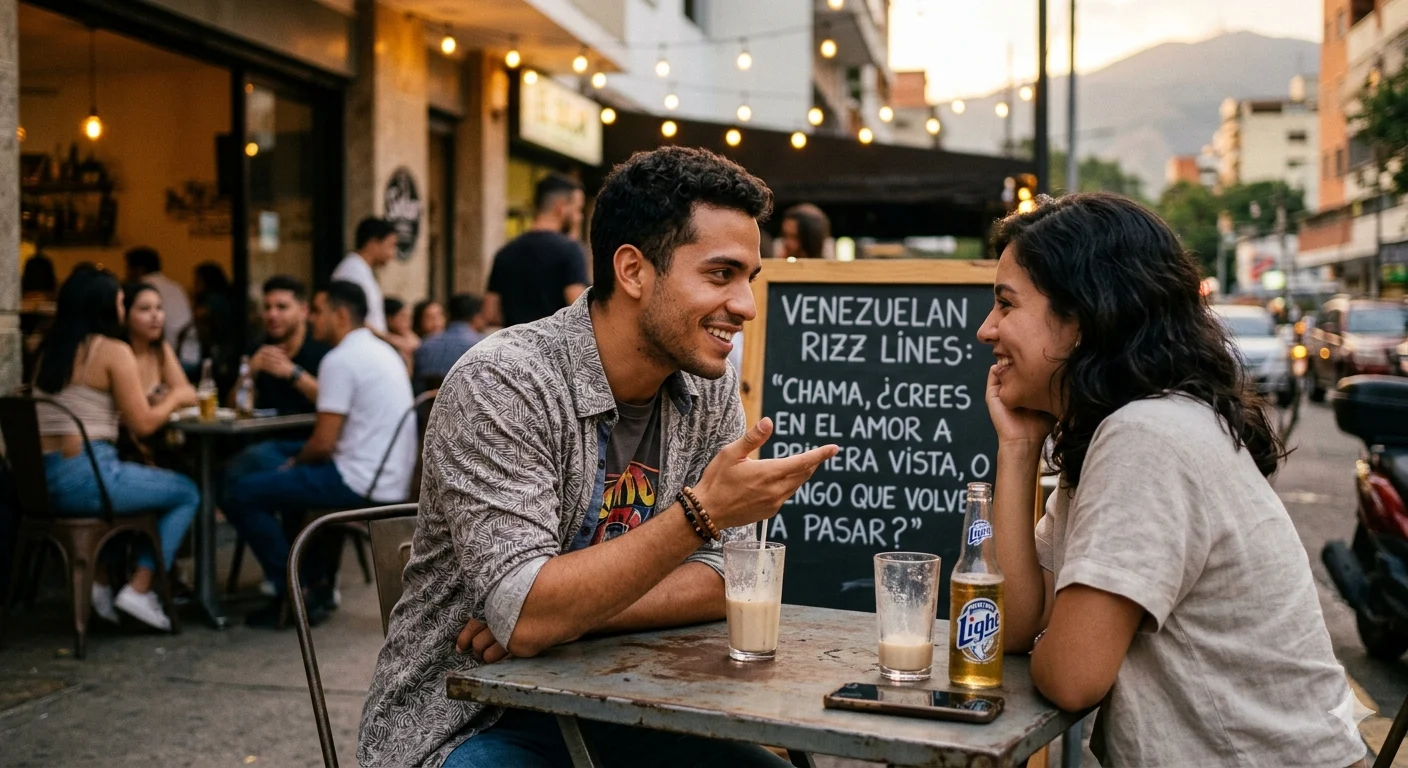 Venezuelan Rizz Lines