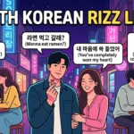 South Korean Rizz Lines