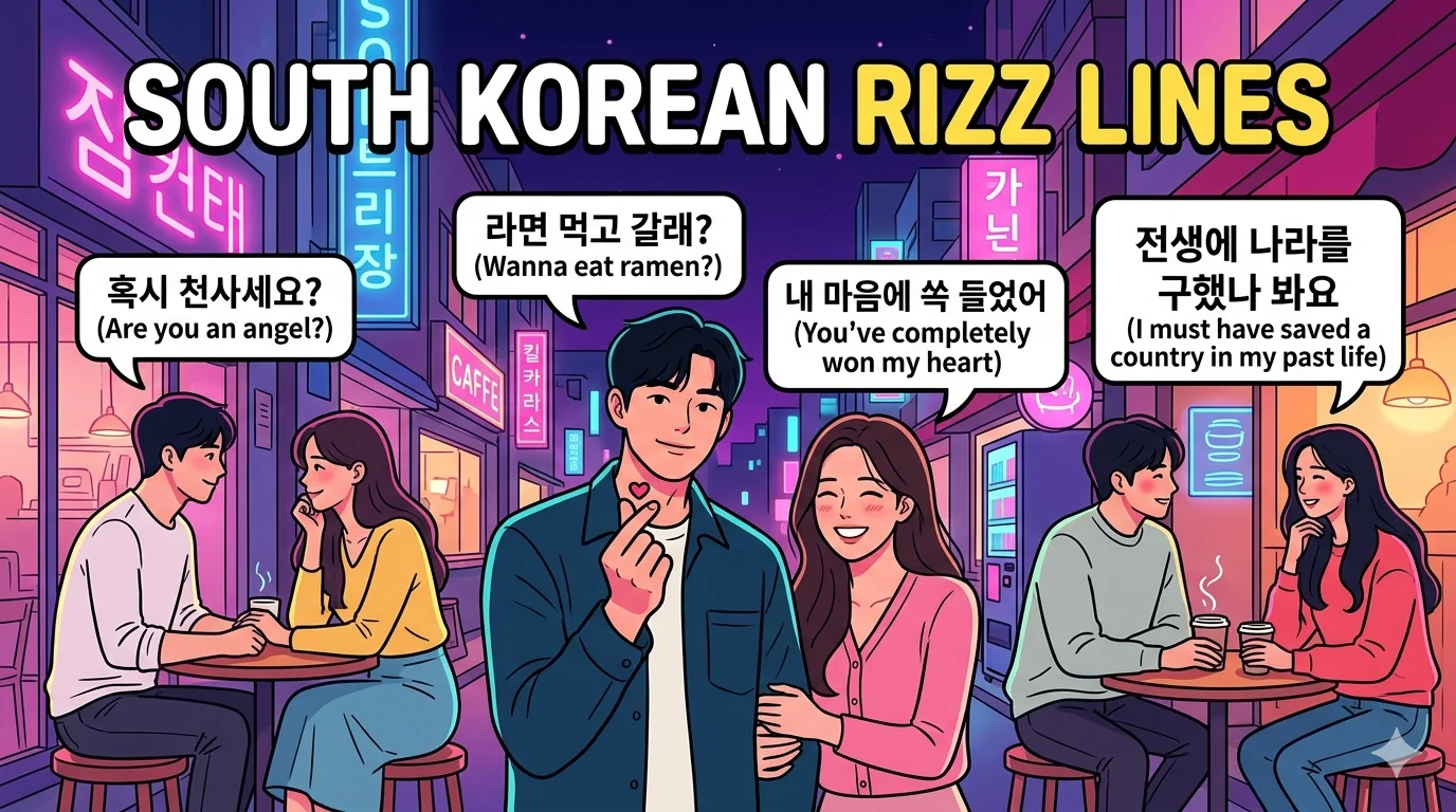 South Korean Rizz Lines
