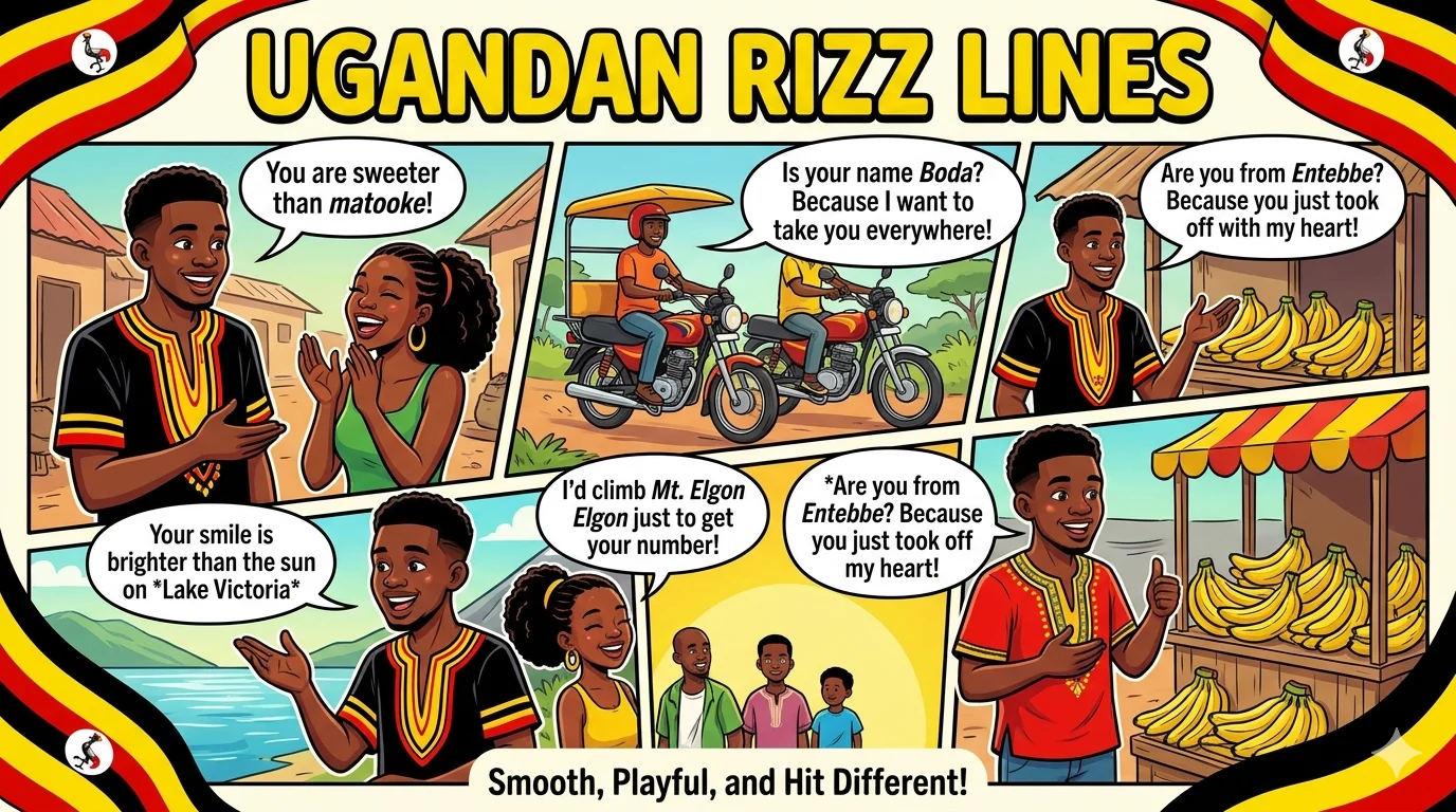 Ugandan Rizz Lines
