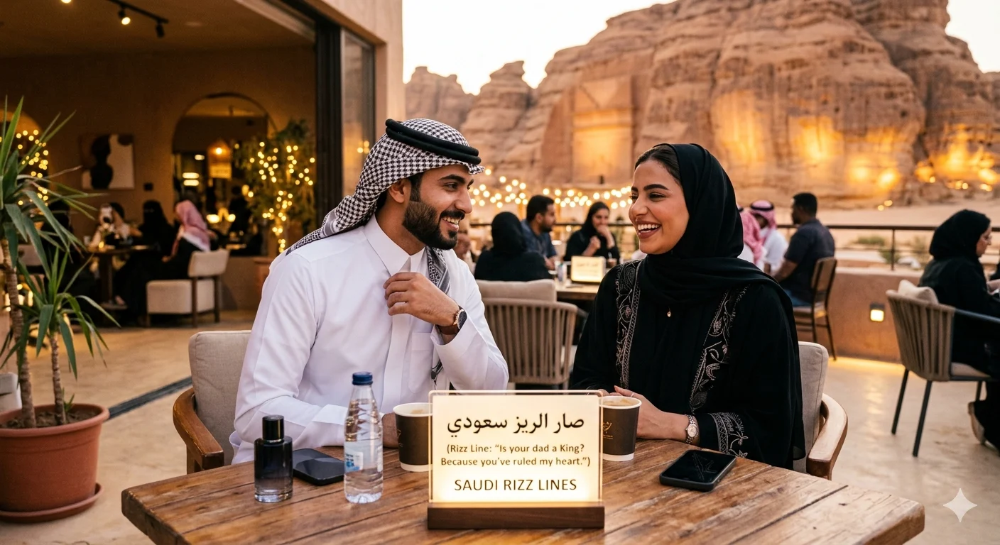 Saudi Rizz Lines