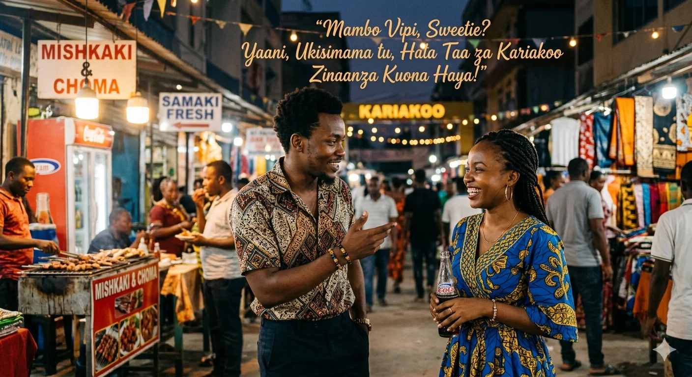 Tanzanian Rizz Lines