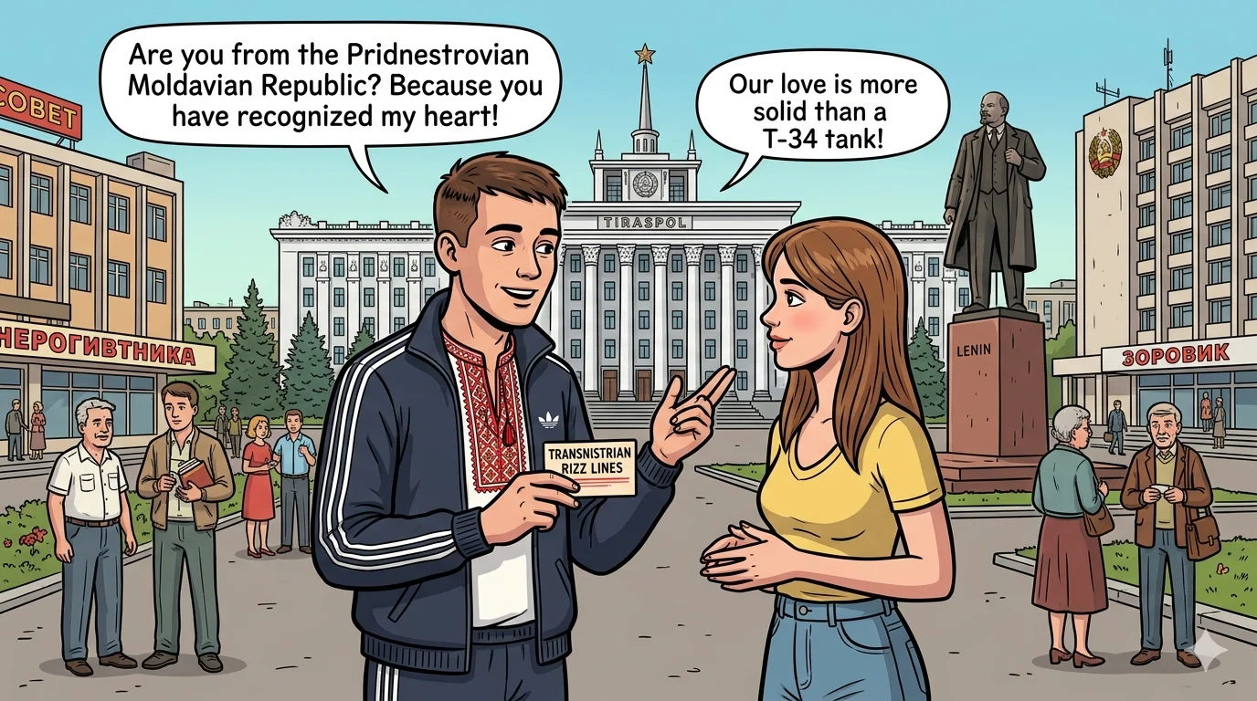 Transnistrian Rizz Lines