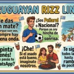 Uruguayan Rizz Lines