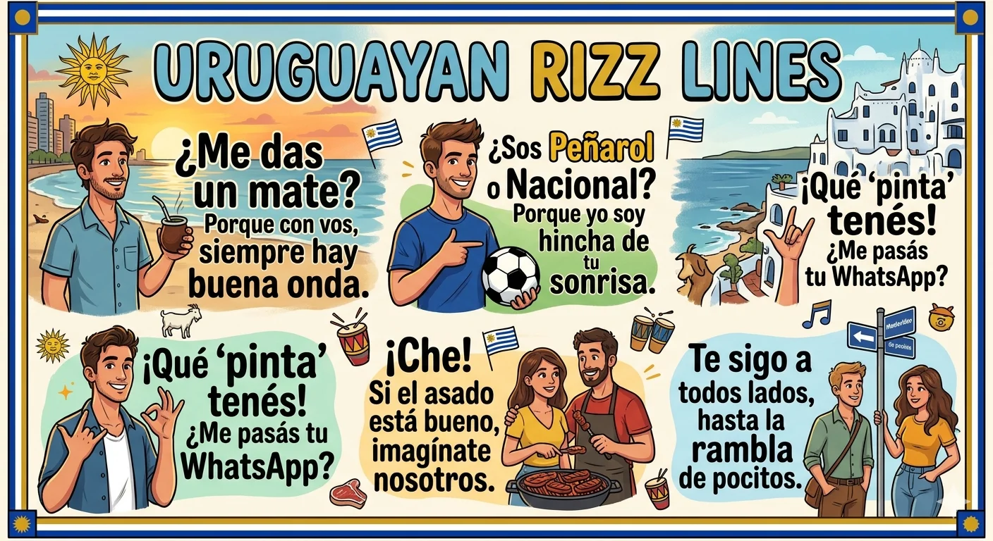 Uruguayan Rizz Lines