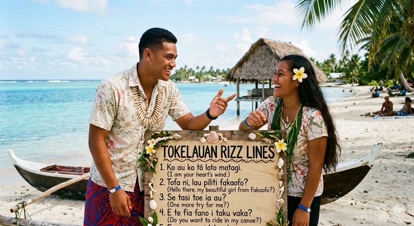 Tokelauan Rizz Lines
