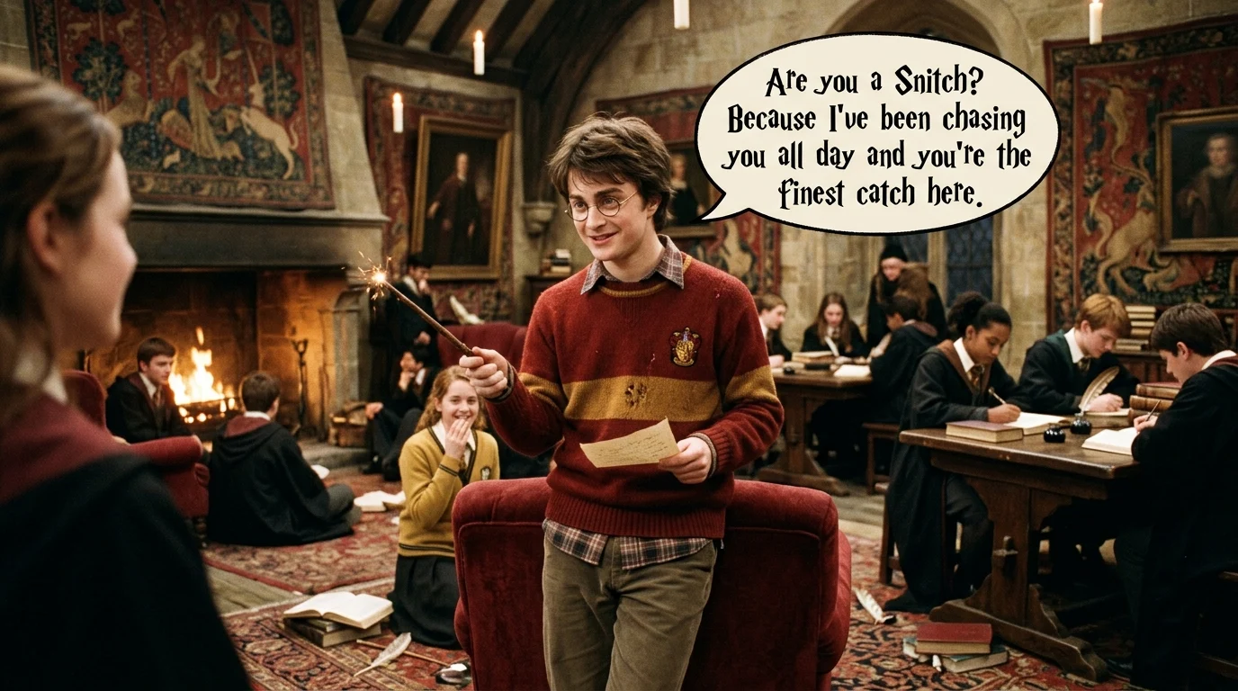 Harry Potter Rizz Lines