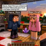 Minecraft Rizz Lines