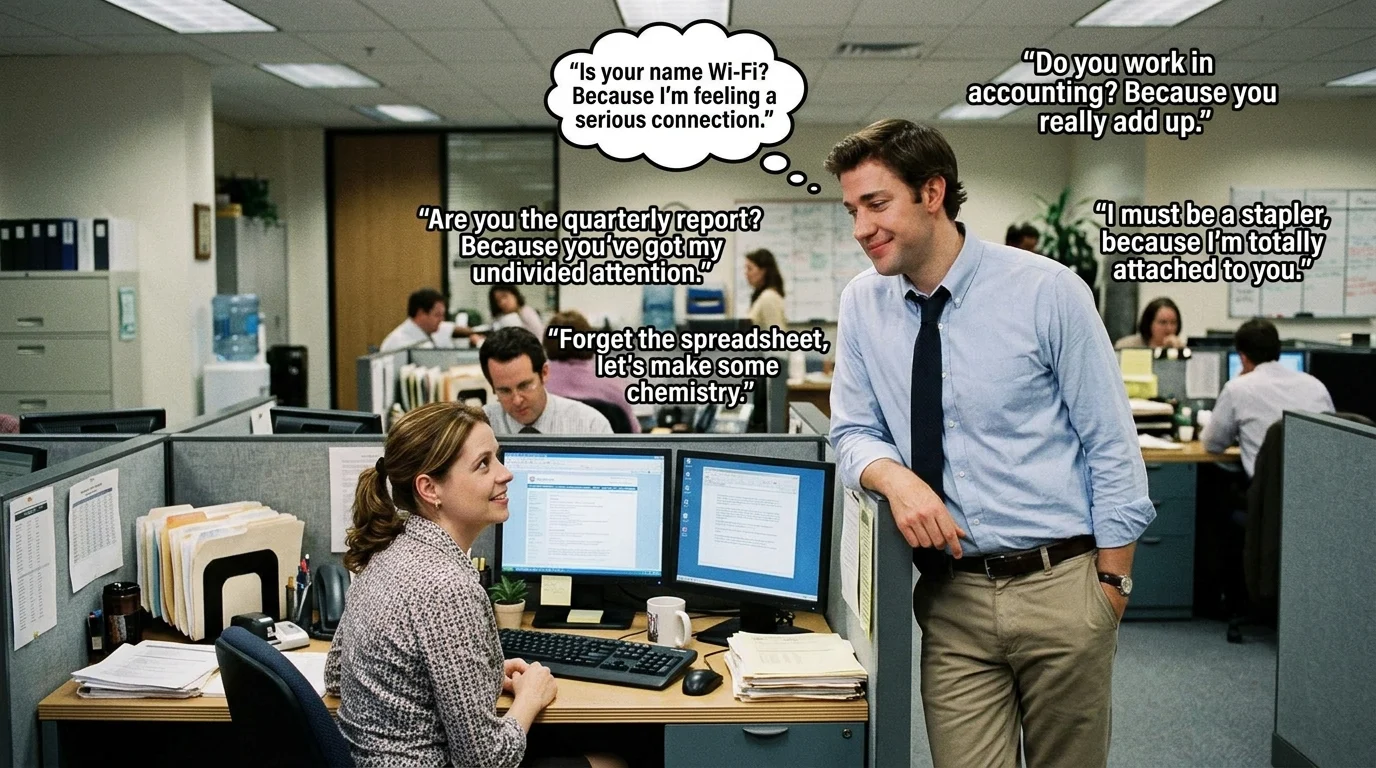 The Office Rizz Lines