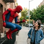 Spiderman Rizz Lines