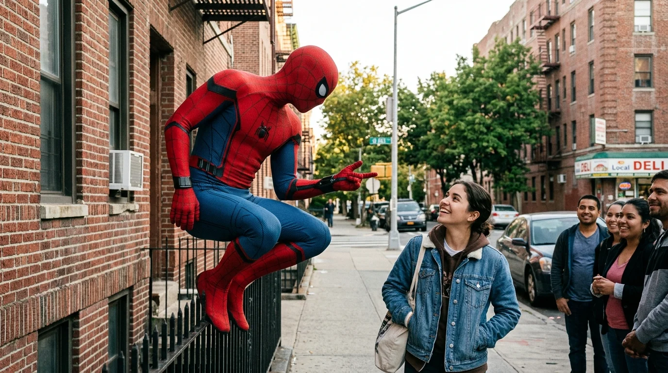 Spiderman Rizz Lines