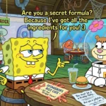 Spongebob Rizz Lines