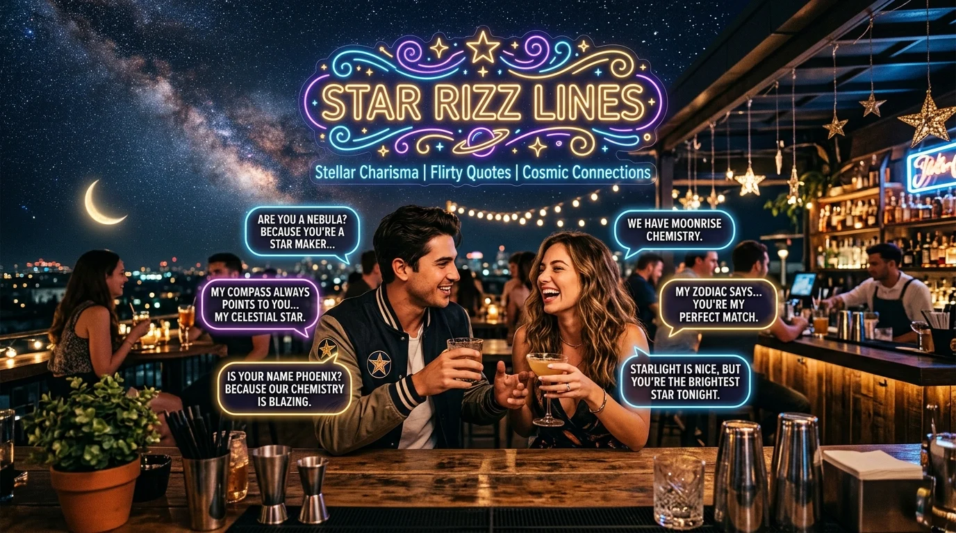 Star Rizz Lines