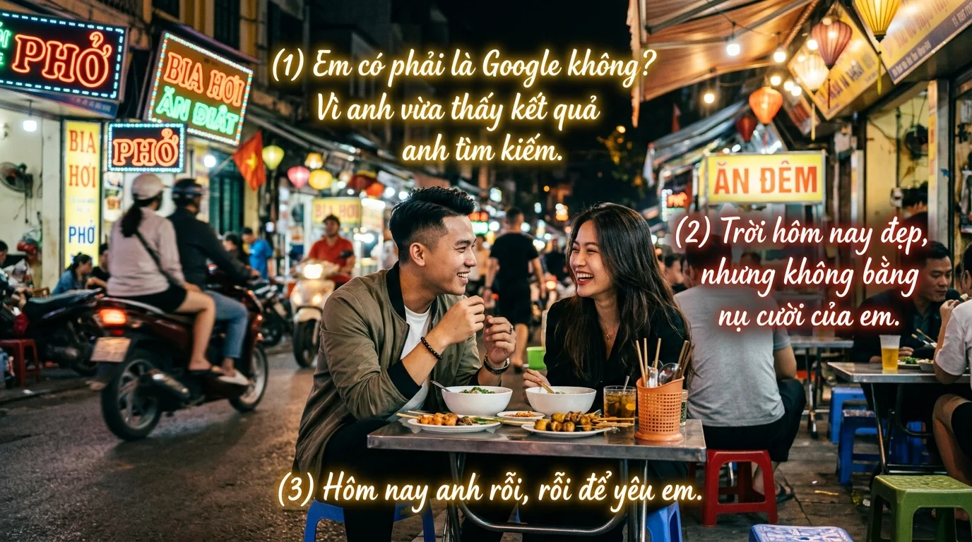 Vietnamese Rizz Lines