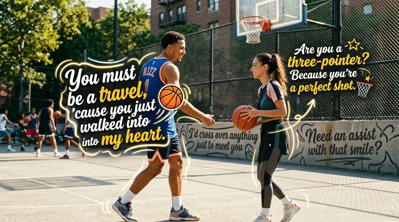 Basketball Rizz Lines