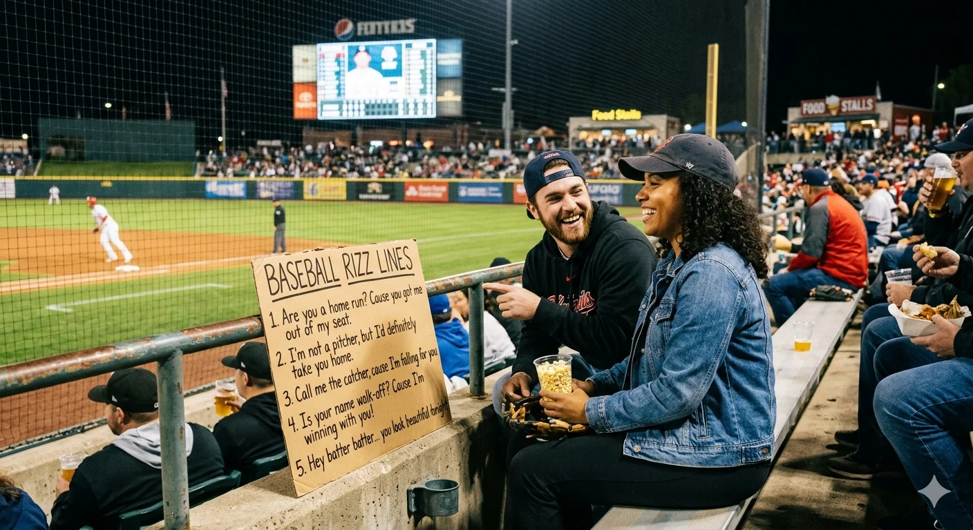 Baseball Rizz Lines