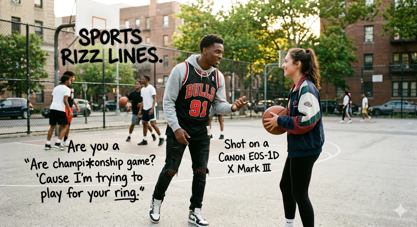 Sports Rizz Lines